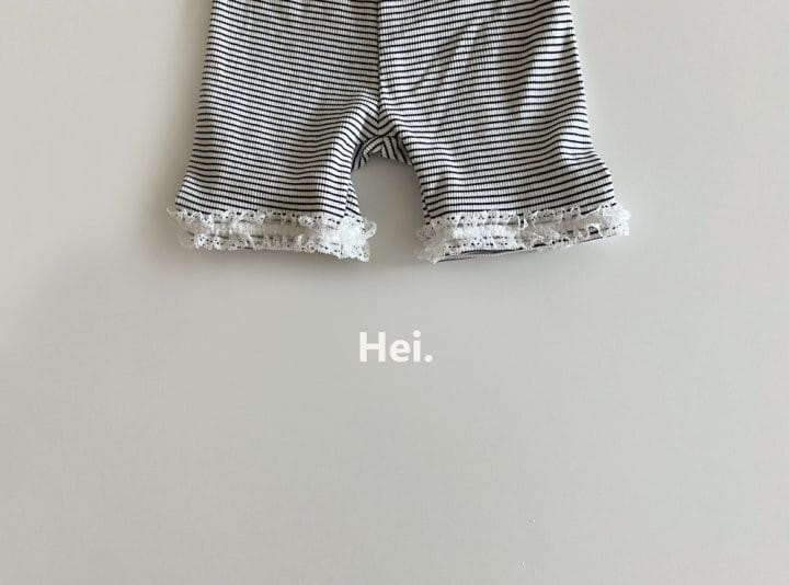 Hei - Korean Children Fashion - #toddlerclothing - Lace Leggings - 7