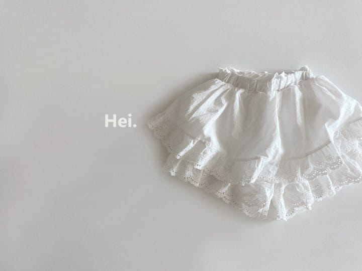 Hei - Korean Children Fashion - #toddlerclothing - Milky Skirt - 3