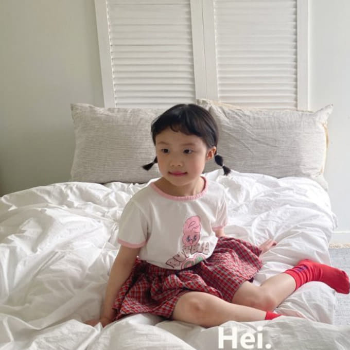 Hei - Korean Children Fashion - #toddlerclothing - Bubble Gum Tee