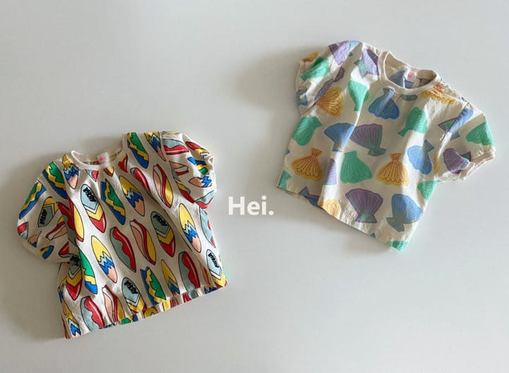 Hei - Korean Children Fashion - #toddlerclothing - Summer Ocean Tee - 10