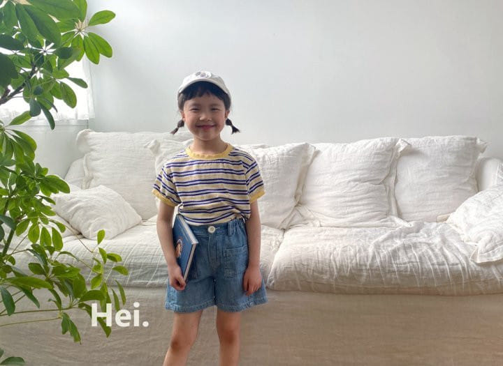 Hei - Korean Children Fashion - #toddlerclothing - A L Denim - 9