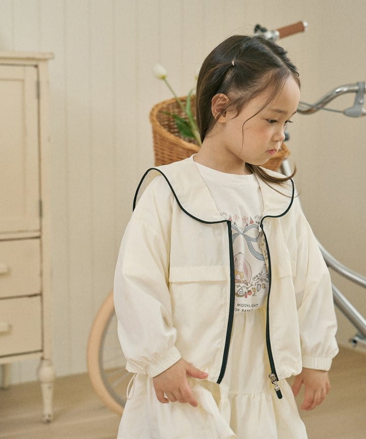 Here I Am - Korean Children Fashion - #Kfashion4kids - Fleur Bunny Tee With Mom - 3