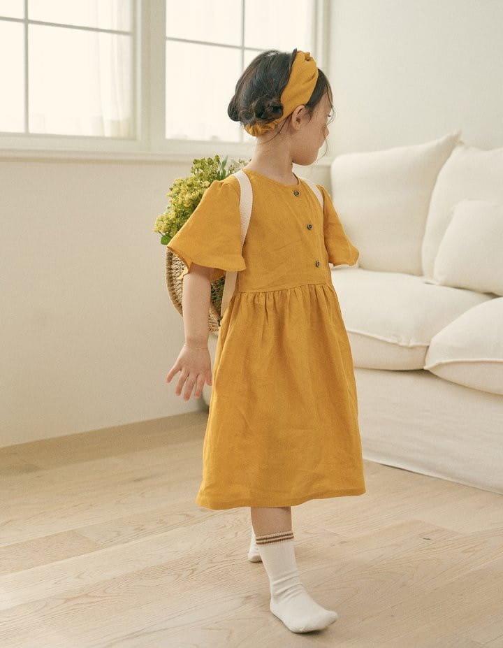 Here I Am - Korean Children Fashion - #Kfashion4kids - Grace One-Piece - 6