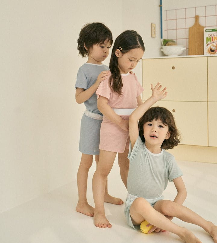 Here I Am - Korean Children Fashion - #Kfashion4kids - Mesh Eyelet Easy Wear - 3