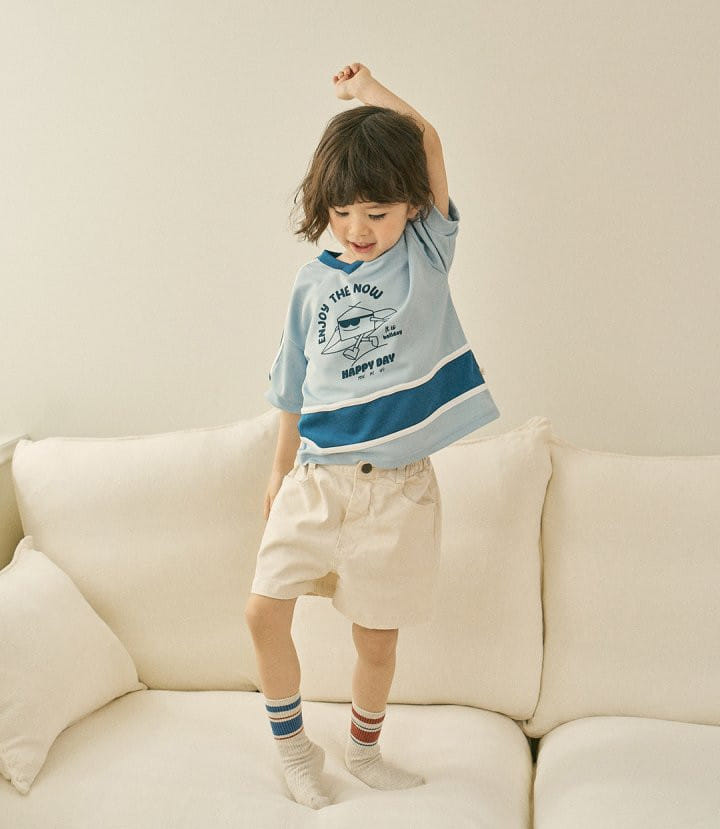 Here I Am - Korean Children Fashion - #childofig - Airro Cool Surfing Tee - 3