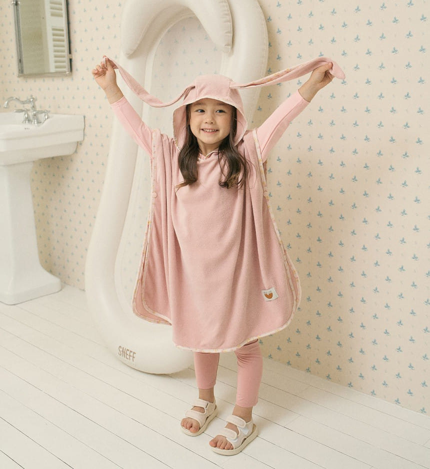 Here I Am - Korean Children Fashion - #prettylittlegirls - Animal Beach Gown  - 4