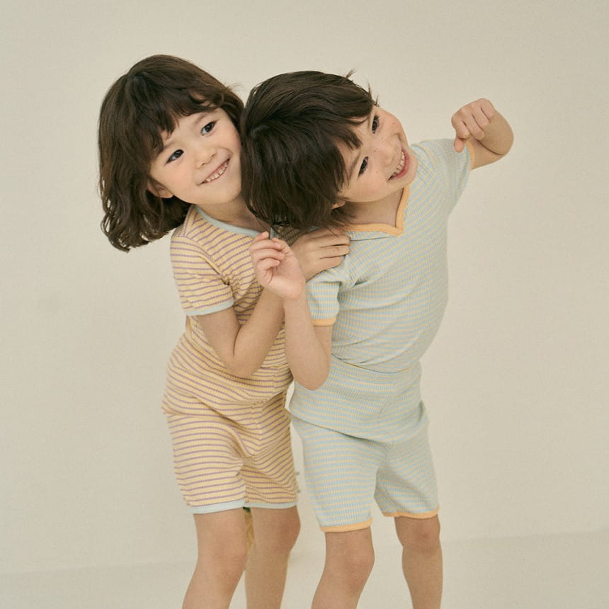 Here I Am - Korean Children Fashion - #childofig - Salty ST Easy Wear - 2