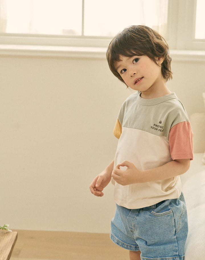 Here I Am - Korean Children Fashion - #childrensboutique - Stone Coloring Tee - 6