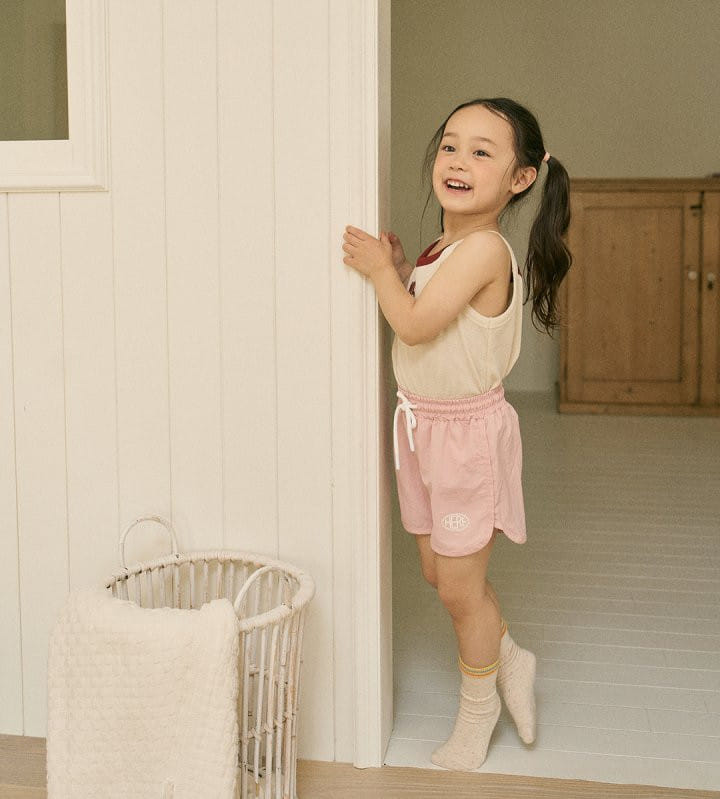 Here I Am - Korean Children Fashion - #childrensboutique - Heart Sleeveless Tee - 9