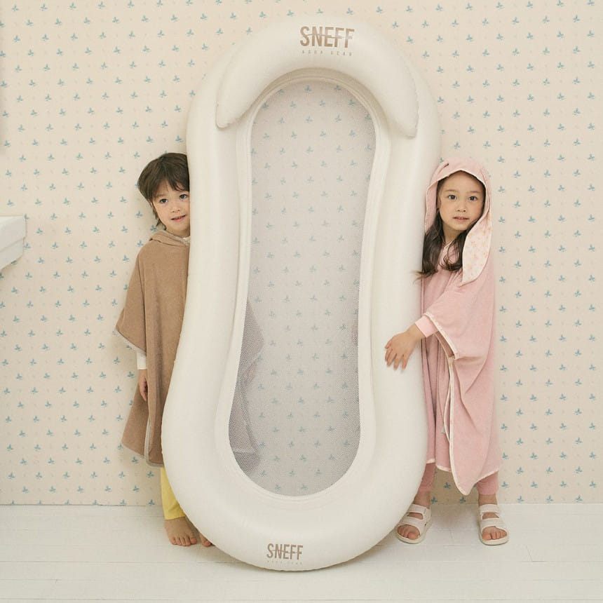 Here I Am - Korean Children Fashion - #childrensboutique - Animal Beach Gown  - 6
