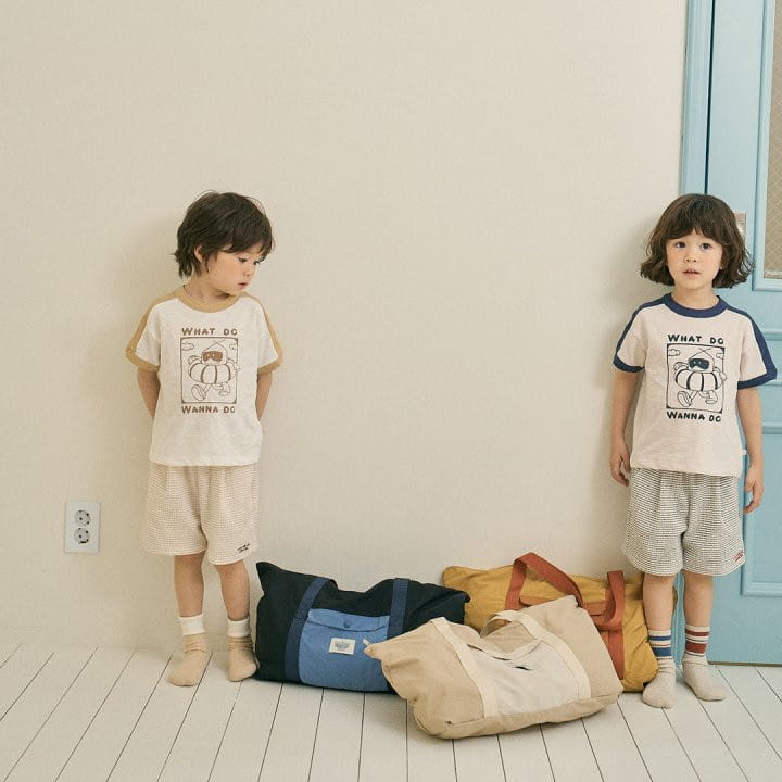 Here I Am - Korean Children Fashion - #designkidswear - Beach Slub Tee - 11