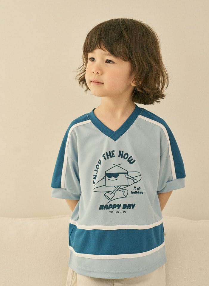 Here I Am - Korean Children Fashion - #designkidswear - Airro Cool Surfing Tee - 5