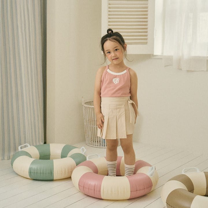 Here I Am - Korean Children Fashion - #designkidswear - Heart Sleeveless Tee - 10