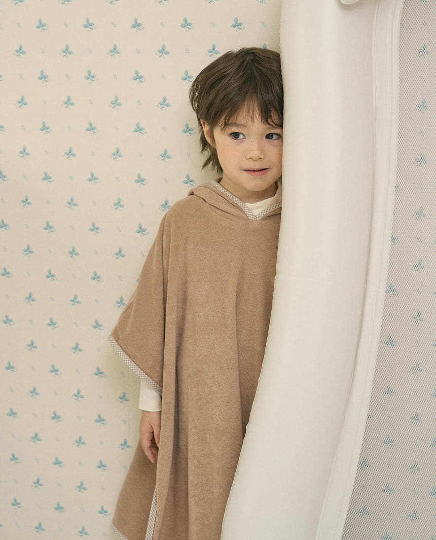 Here I Am - Korean Children Fashion - #designkidswear - Animal Beach Gown  - 7