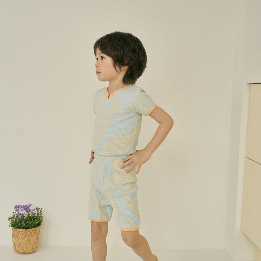 Here I Am - Korean Children Fashion - #designkidswear - Salty ST Easy Wear - 5