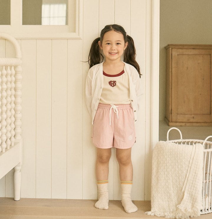 Here I Am - Korean Children Fashion - #designkidswear - Of Eyelet Cardigan - 4