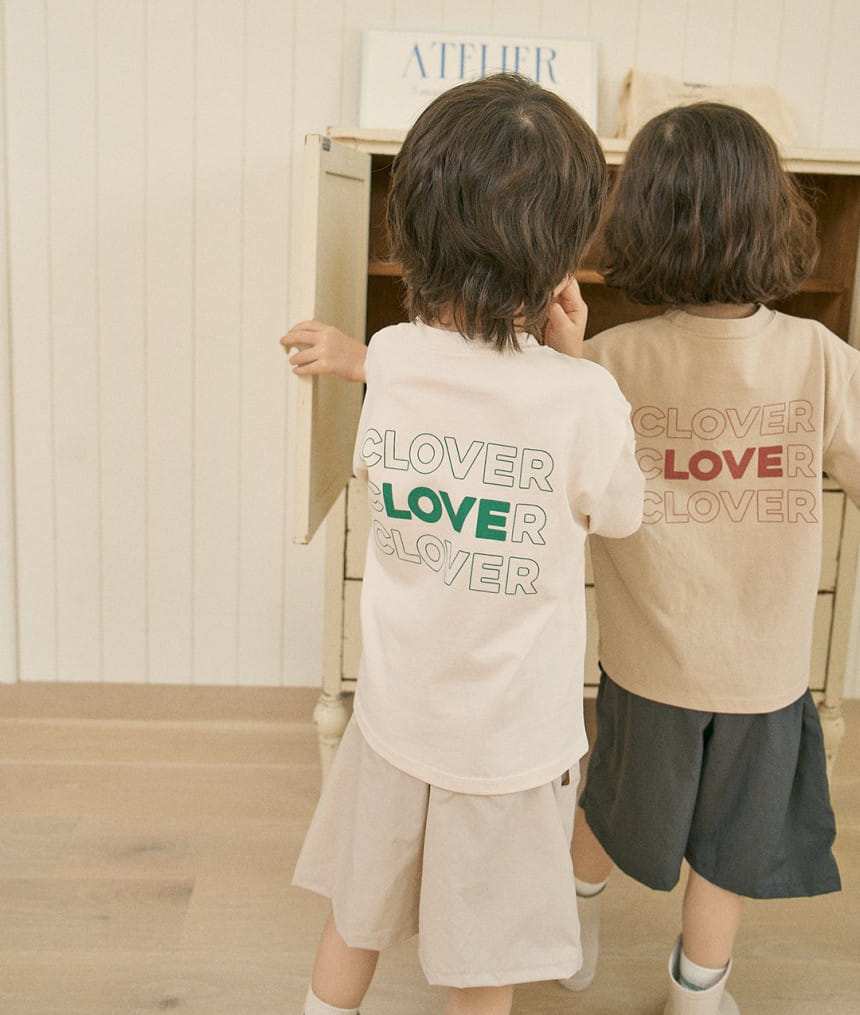 Here I Am - Korean Children Fashion - #discoveringself - Cleaver Tee  - 9