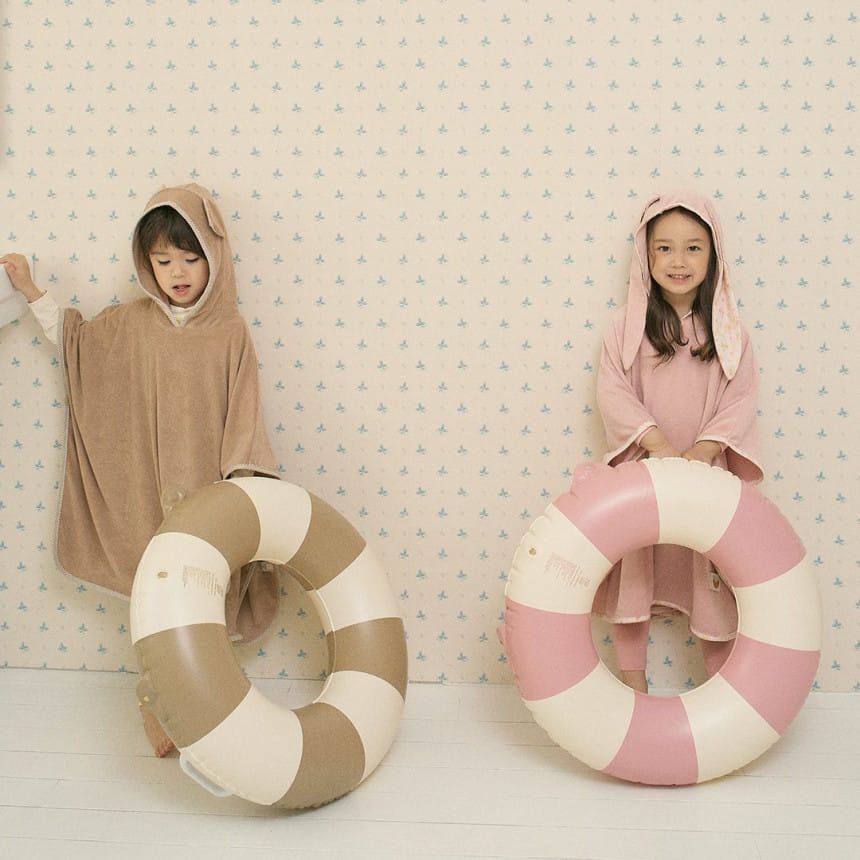 Here I Am - Korean Children Fashion - #discoveringself - Animal Beach Gown  - 8
