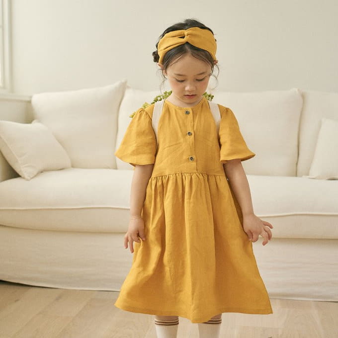 Here I Am - Korean Children Fashion - #discoveringself - Grace One-Piece