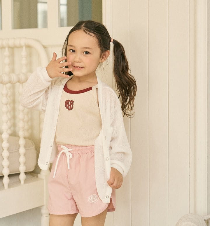 Here I Am - Korean Children Fashion - #fashionkids - Of Eyelet Cardigan - 5