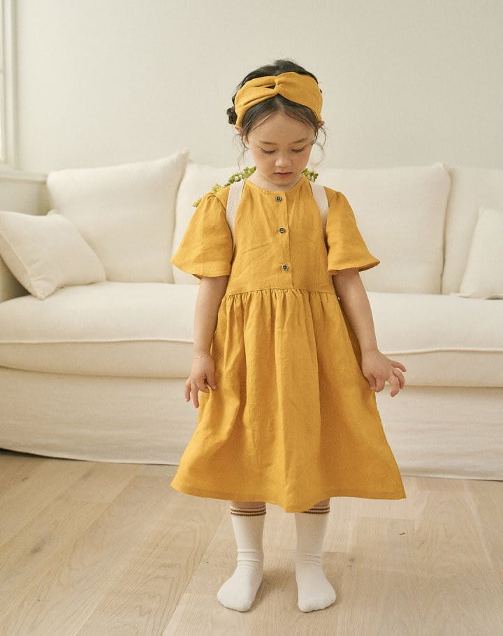 Here I Am - Korean Children Fashion - #fashionkids - Grace One-Piece - 2