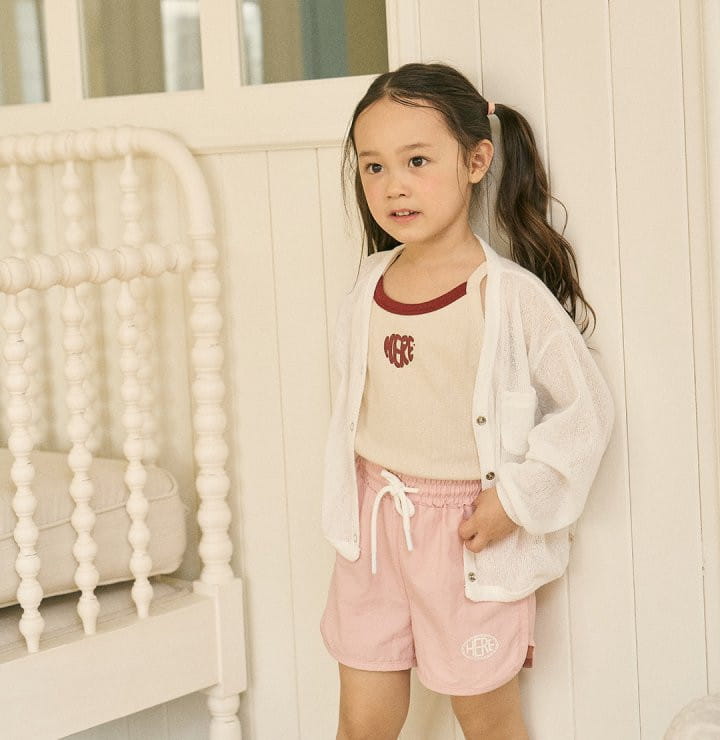 Here I Am - Korean Children Fashion - #kidsshorts - Of Eyelet Cardigan - 6