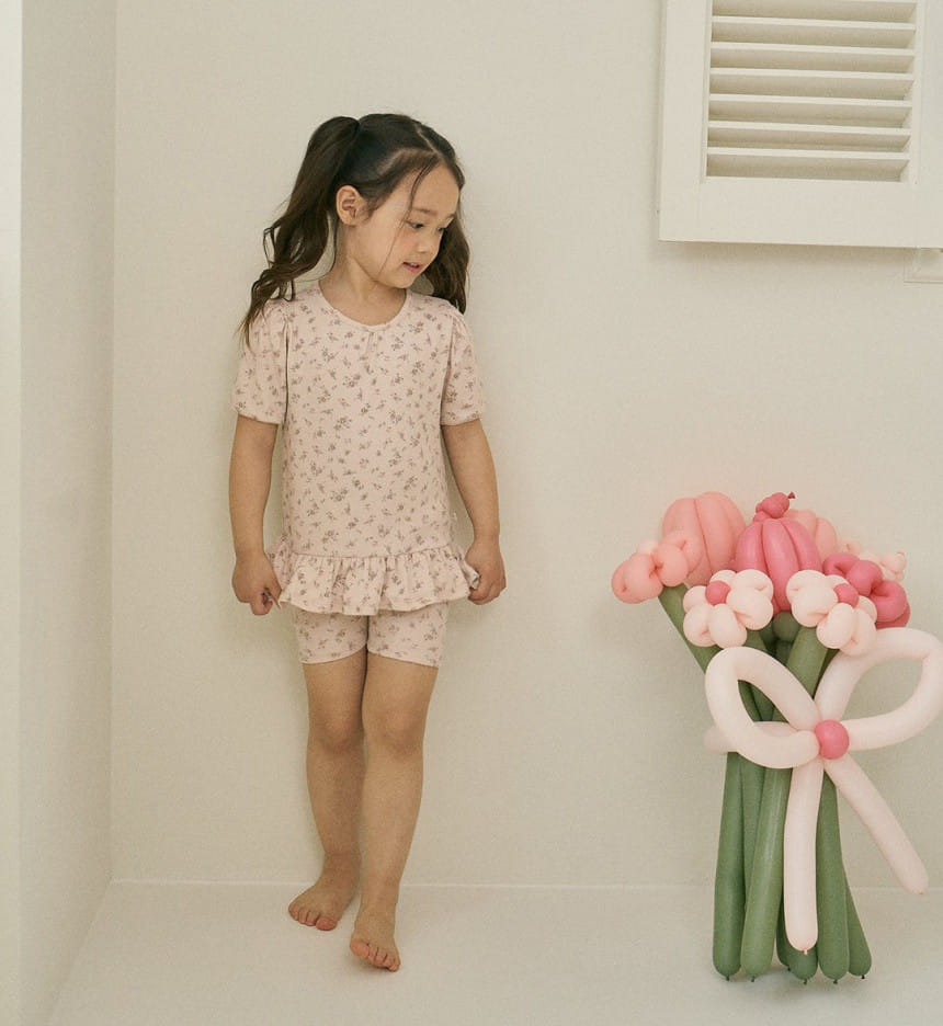 Here I Am - Korean Children Fashion - #kidsshorts - Wendy Flare Easy Wear - 9