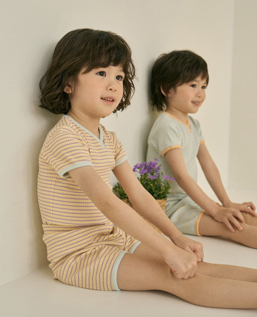 Here I Am - Korean Children Fashion - #kidsshorts - Salty ST Easy Wear - 8