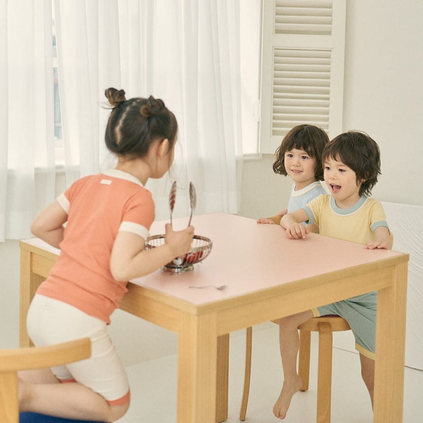 Here I Am - Korean Children Fashion - #kidsshorts - Summer Palette Easy Wear - 7