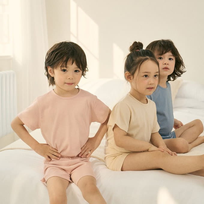 Here I Am - Korean Children Fashion - #kidsshorts - Icecooling Easy Wear