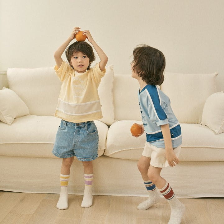 Here I Am - Korean Children Fashion - #kidsstore - Airro Cool Surfing Tee - 9