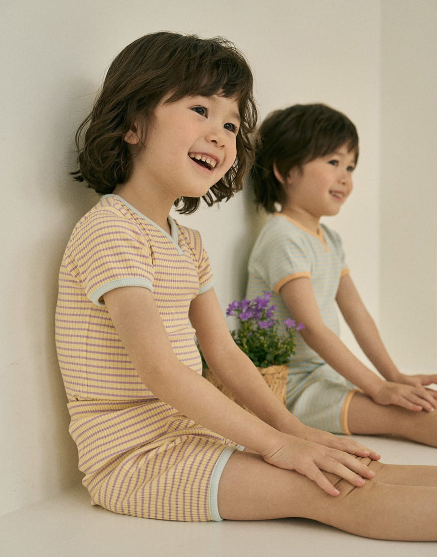 Here I Am - Korean Children Fashion - #kidsstore - Salty ST Easy Wear - 9
