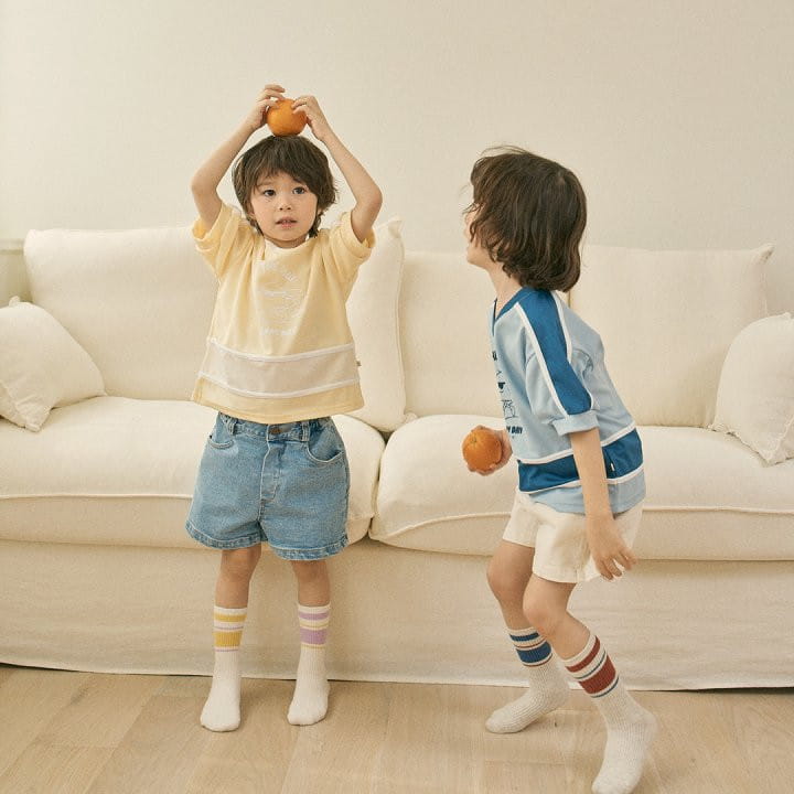 Here I Am - Korean Children Fashion - #kidsstore - Tone On Tone - 6
