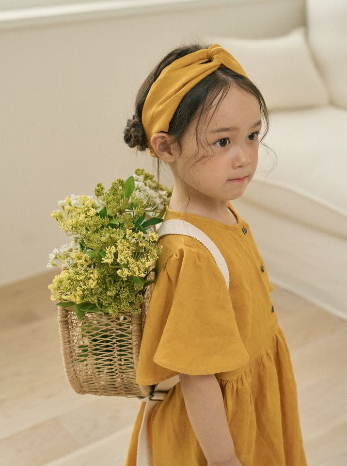 Here I Am - Korean Children Fashion - #kidsshorts - Grace One-Piece - 4