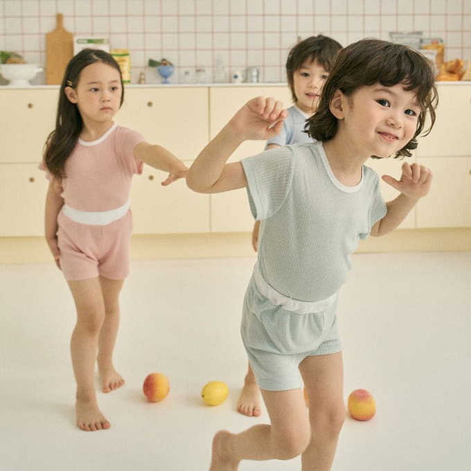 Here I Am - Korean Children Fashion - #kidsstore - Mesh Eyelet Easy Wear