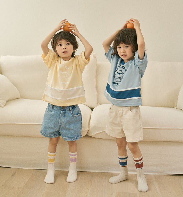 Here I Am - Korean Children Fashion - #kidzfashiontrend - Tone On Tone - 7