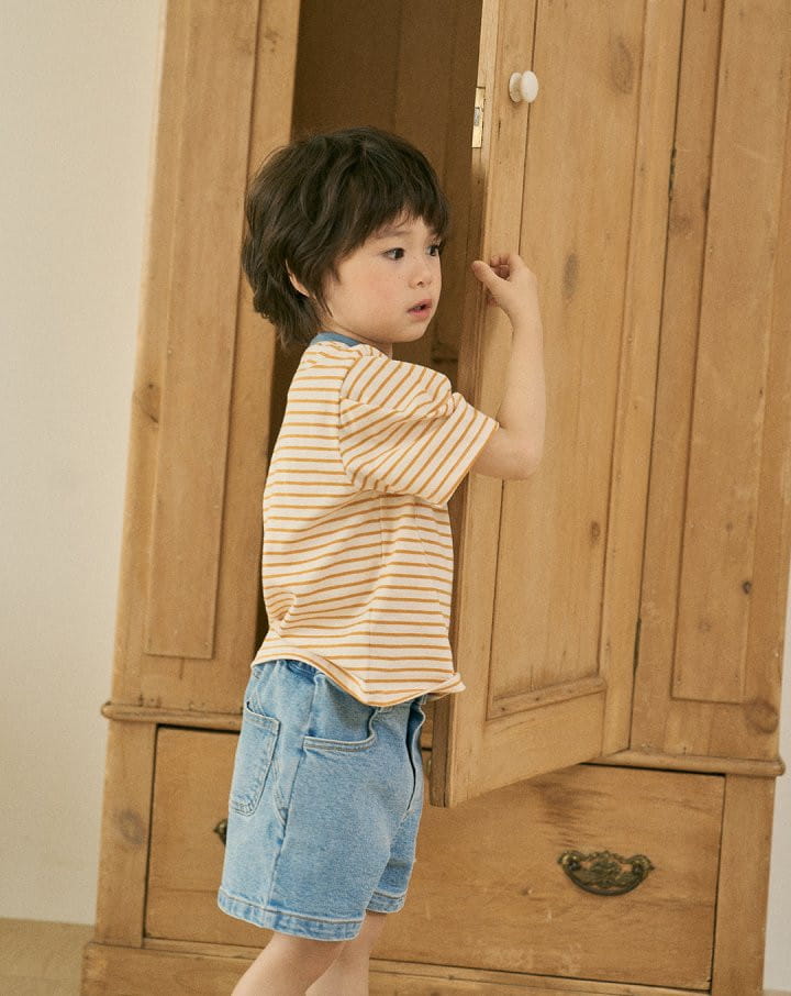 Here I Am - Korean Children Fashion - #littlefashionista - Volume ST Tee - 3