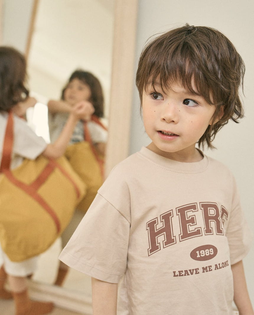 Here I Am - Korean Children Fashion - #magicofchildhood - Adult Here Daily Top Bottom Set  - 5