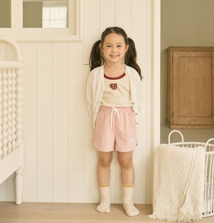 Here I Am - Korean Children Fashion - #littlefashionista - Heart Sleeveless Tee - 4