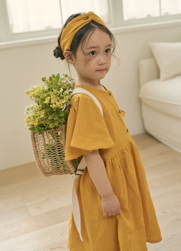 Here I Am - Korean Children Fashion - #magicofchildhood - Grace One-Piece - 8
