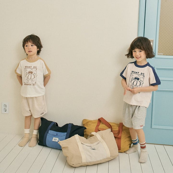 Here I Am - Korean Children Fashion - #magicofchildhood - Mild ST Span Pants - 7