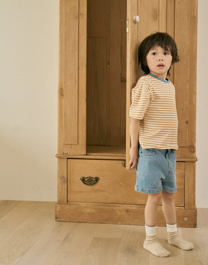 Here I Am - Korean Children Fashion - #littlefashionista - Volume ST Tee - 4