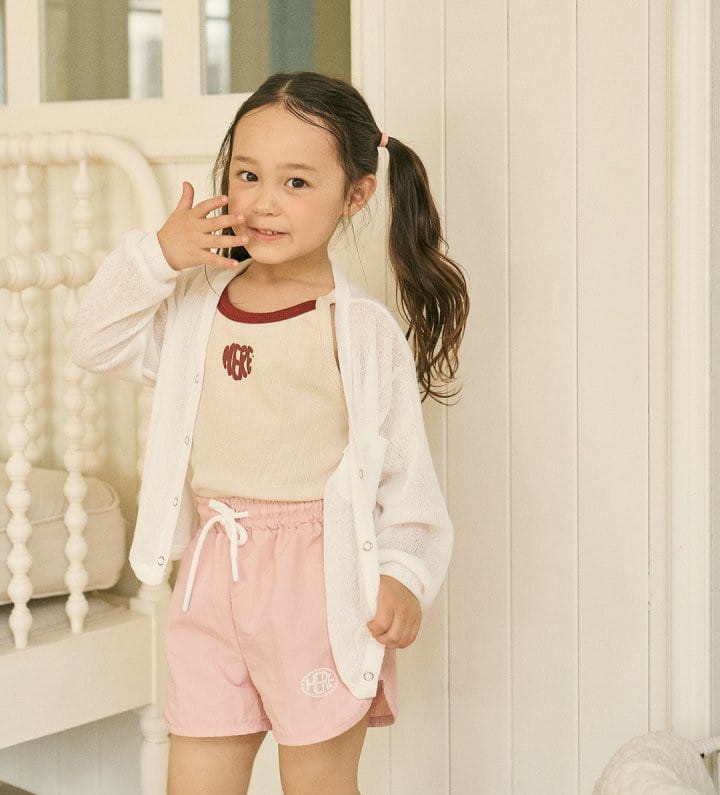 Here I Am - Korean Children Fashion - #minifashionista - Heart Sleeveless Tee - 5