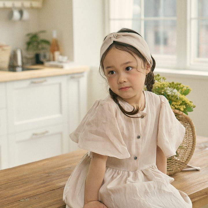 Here I Am - Korean Children Fashion - #minifashionista - Essential Hair Band - 10