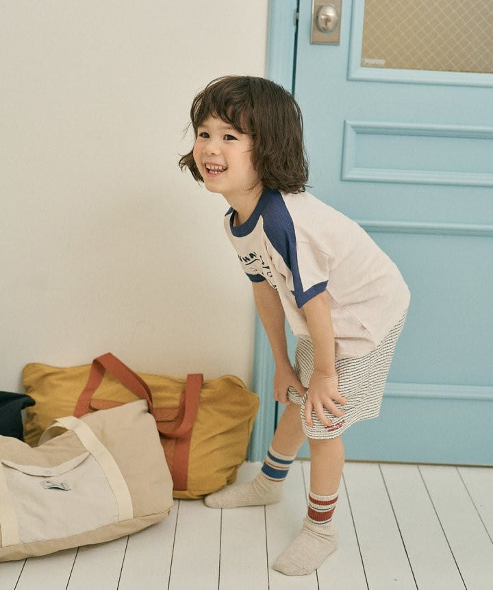 Here I Am - Korean Children Fashion - #minifashionista - Mild ST Span Pants - 8