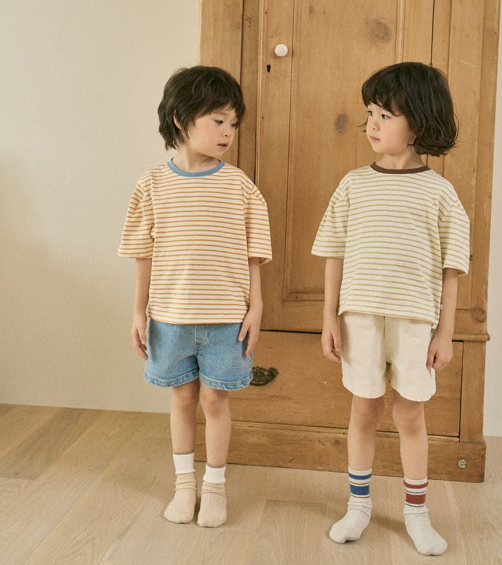 Here I Am - Korean Children Fashion - #minifashionista - Volume ST Tee - 5