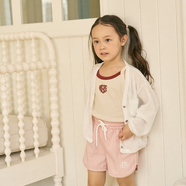 Here I Am - Korean Children Fashion - #prettylittlegirls - Heart Sleeveless Tee - 6