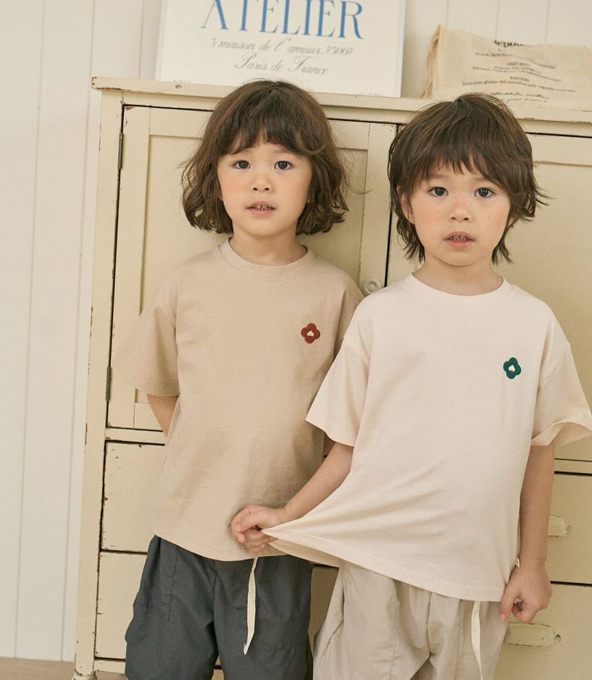 Here I Am - Korean Children Fashion - #minifashionista - Cleaver Tee  - 4