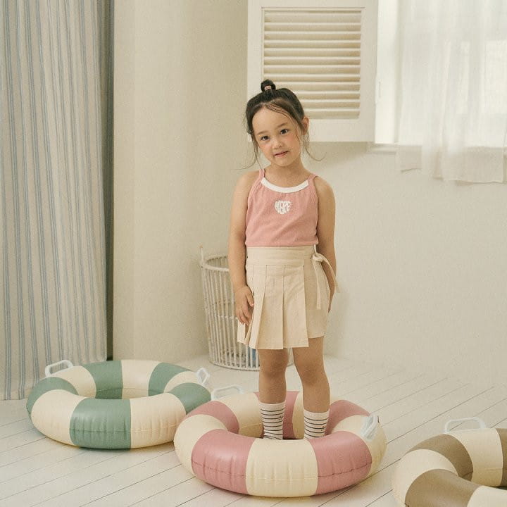Here I Am - Korean Children Fashion - #stylishchildhood - City Skirt - 3