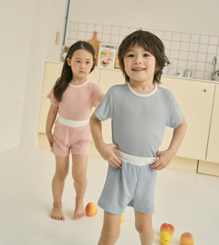 Here I Am - Korean Children Fashion - #stylishchildhood - Mesh Eyelet Easy Wear - 10